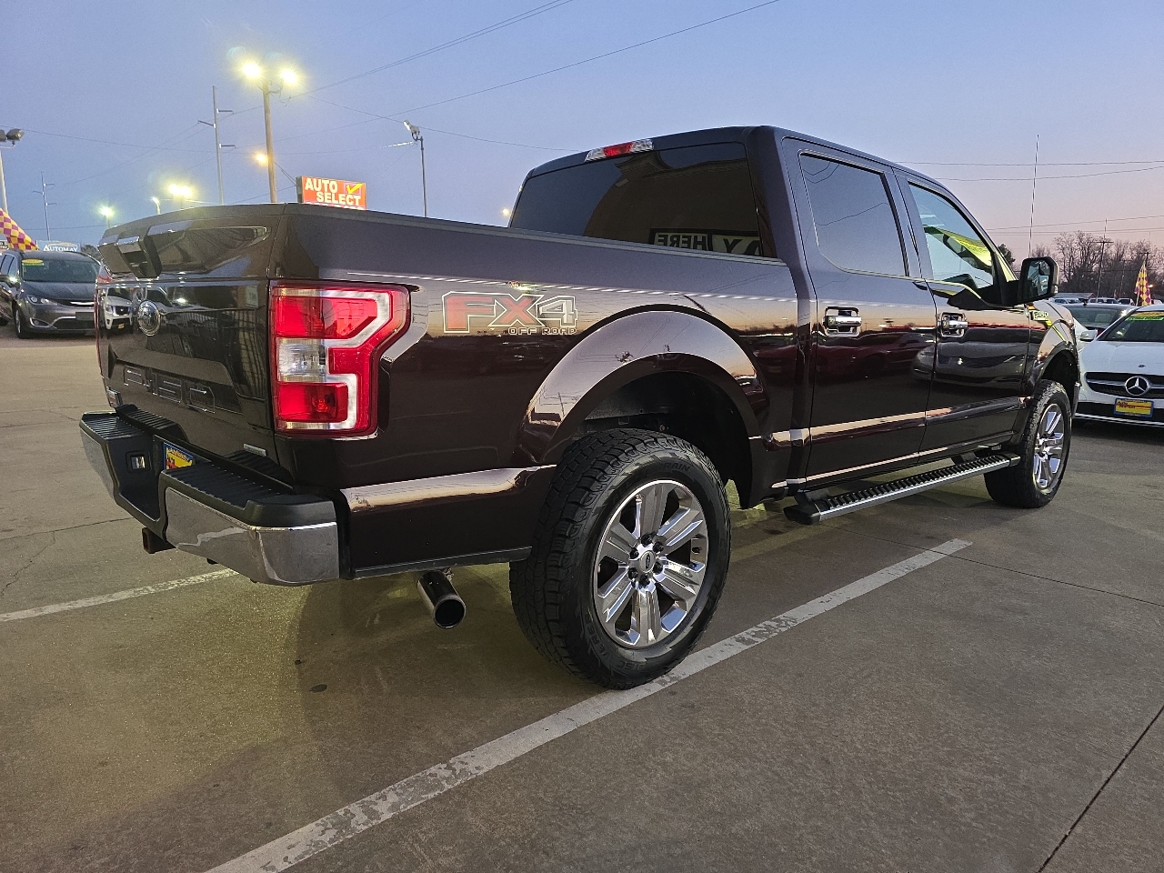 Ford F-150 XLT 4WD SuperCrew 5.5' Box 2018