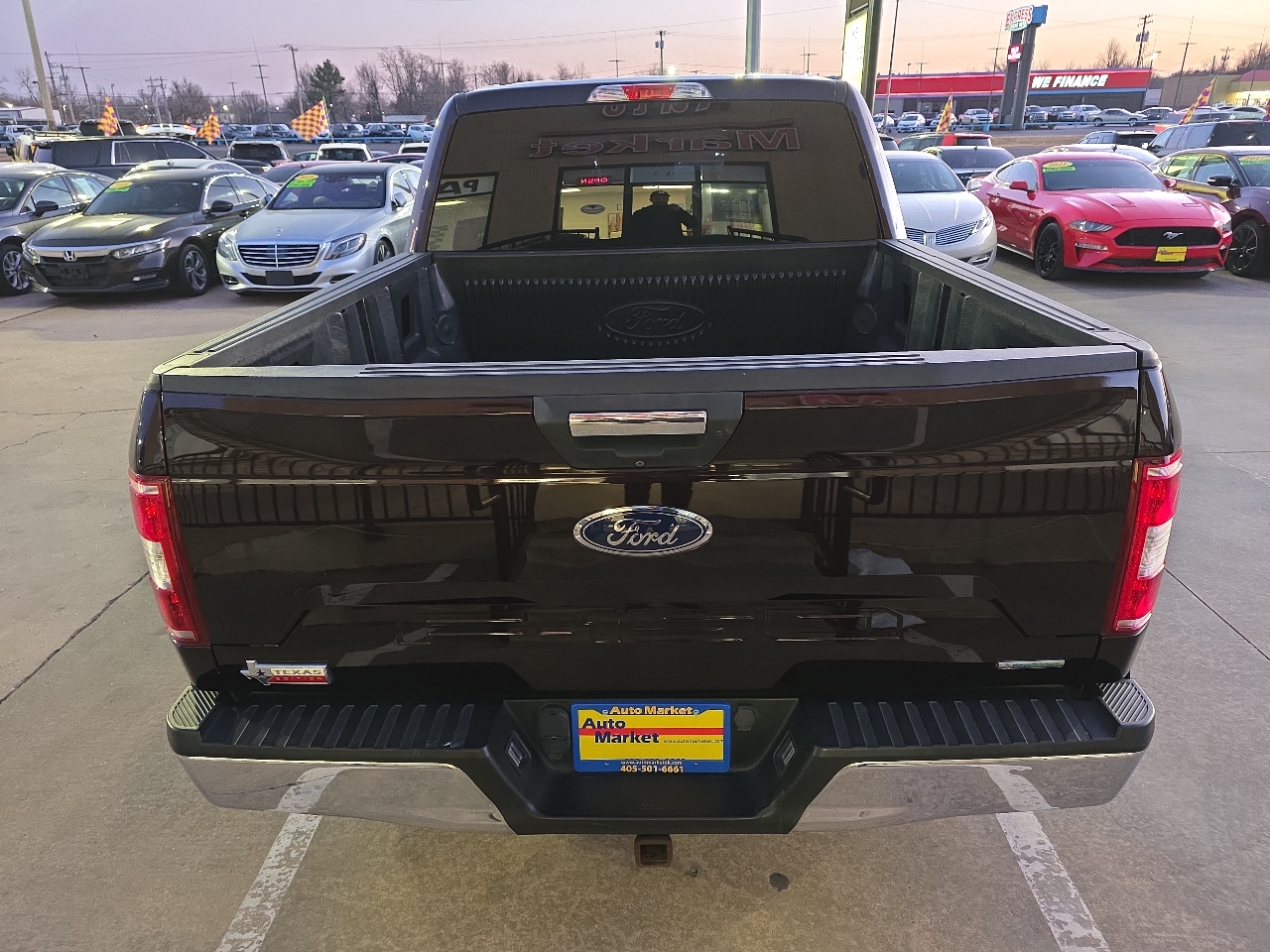 Ford F-150 XLT 4WD SuperCrew 5.5' Box 2018