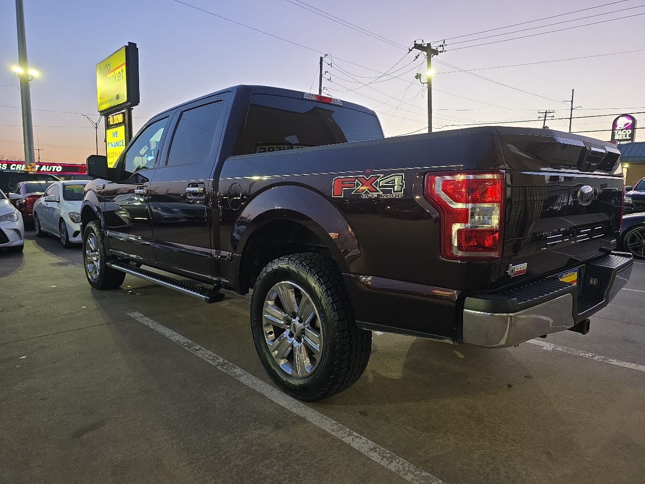 Ford F-150 XLT 4WD SuperCrew 5.5' Box 2018