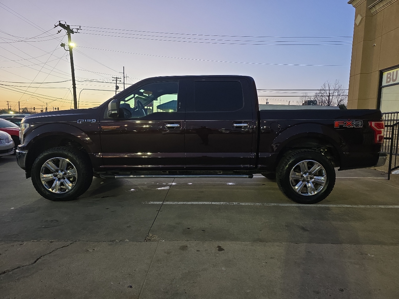 Ford F-150 XLT 4WD SuperCrew 5.5' Box 2018