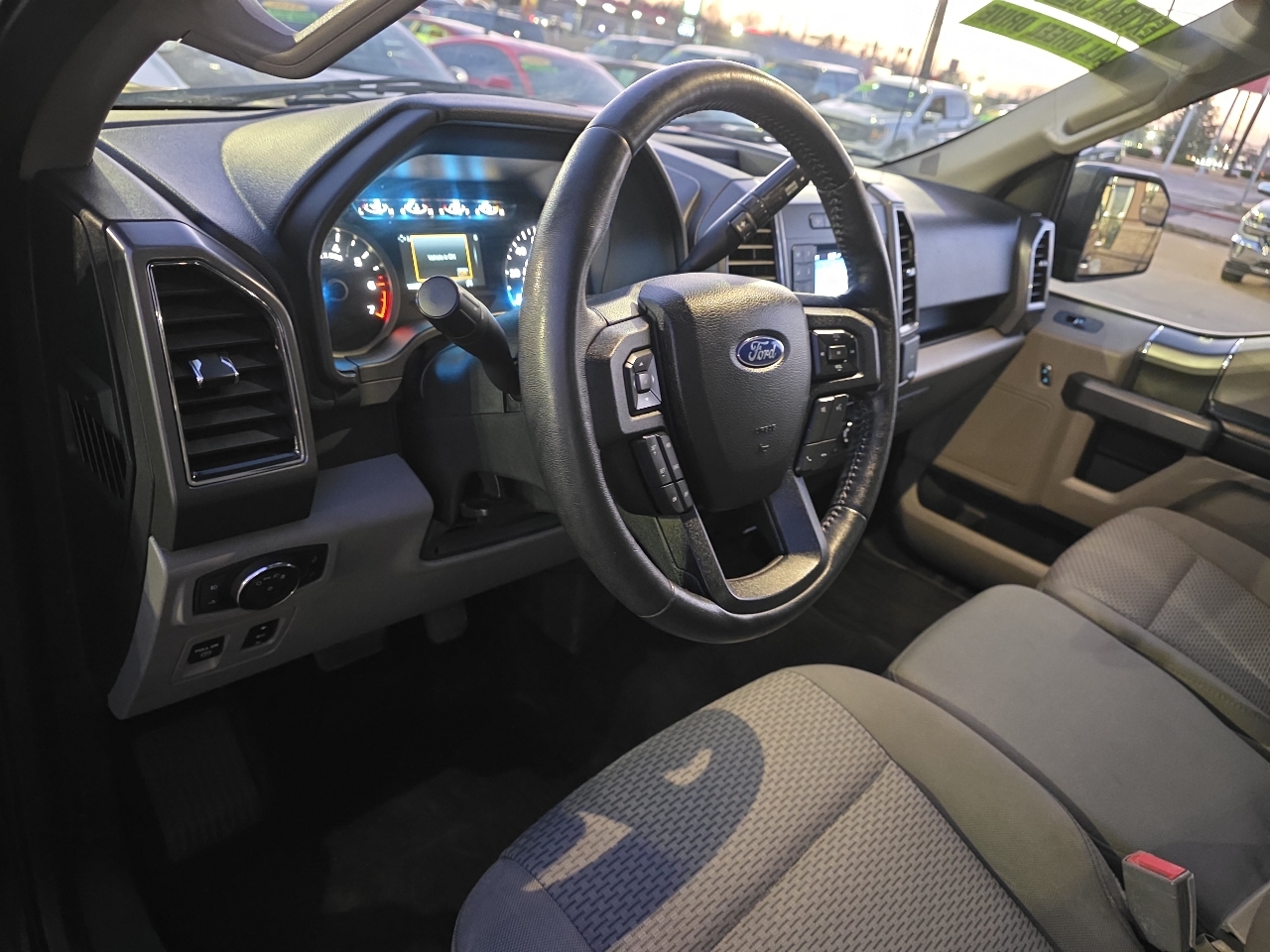 Ford F-150 XLT 4WD SuperCrew 5.5' Box 2018