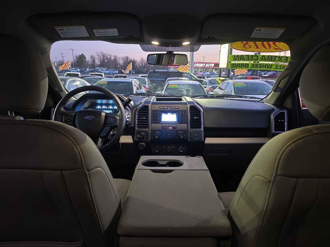 Ford F-150 XLT 4WD SuperCrew 5.5' Box 2018