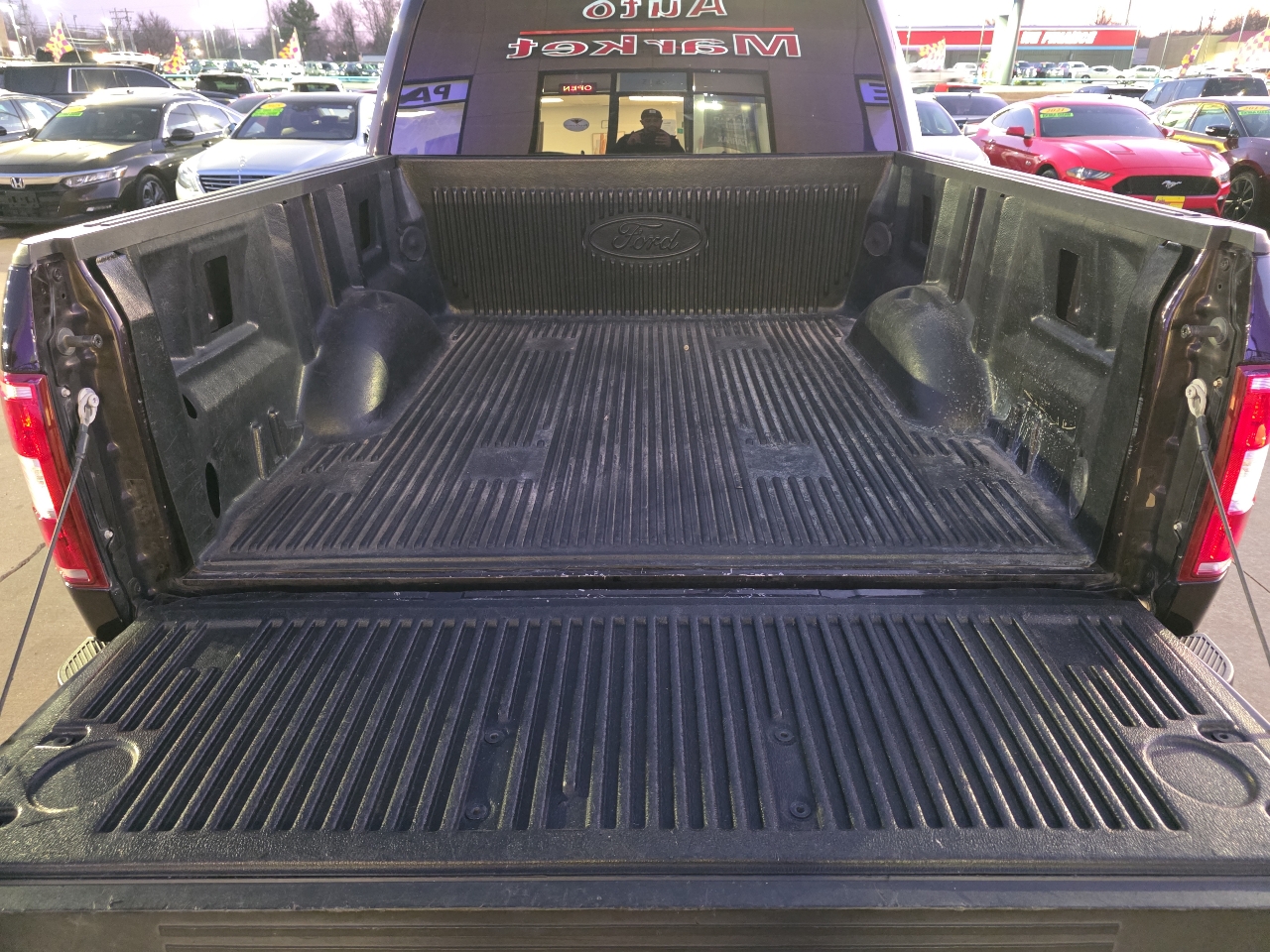 Ford F-150 XLT 4WD SuperCrew 5.5' Box 2018