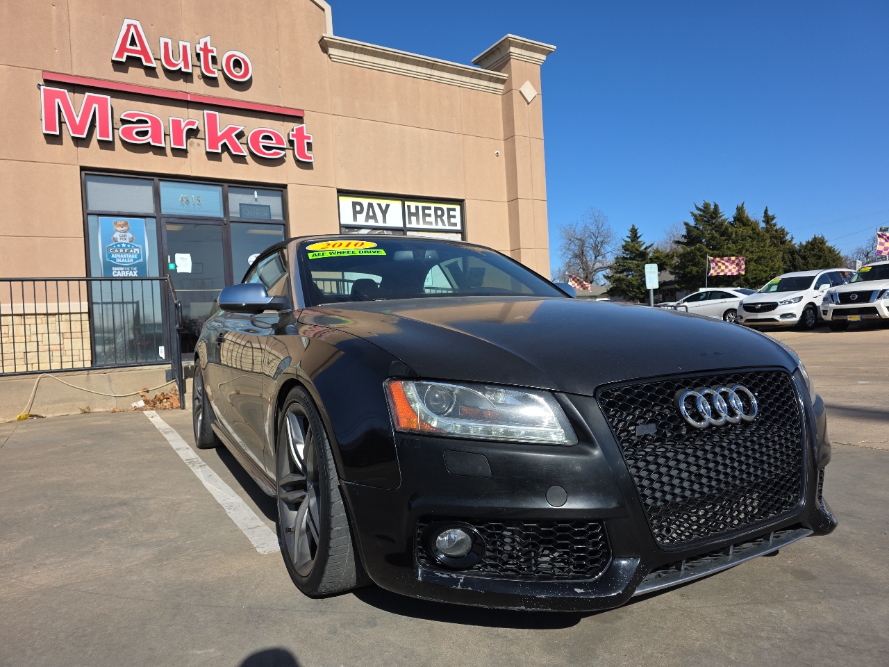Audi S5 3.0T Premium Plus Coupe quattro S tronic 2010
