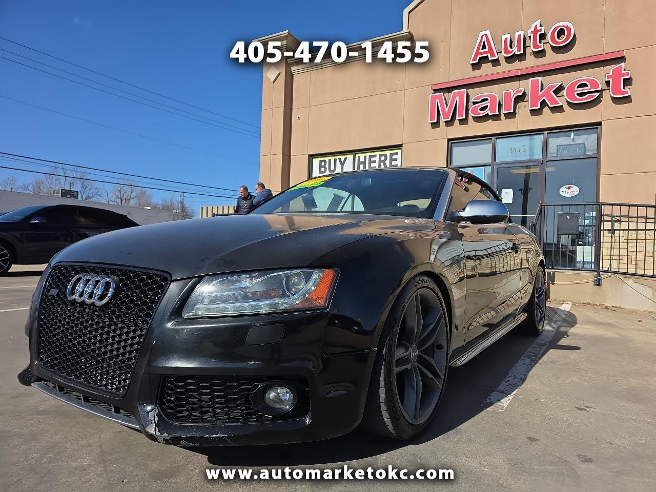 2010 Audi S5 3.0T Premium Plus Coupe quattro S tronic
