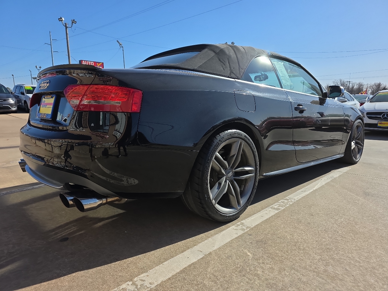 Audi S5 3.0T Premium Plus Coupe quattro S tronic 2010
