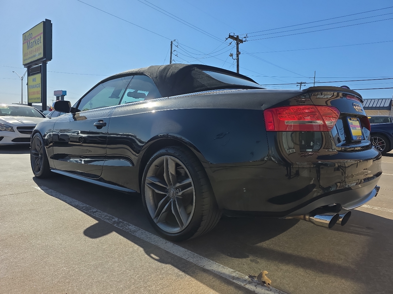 Audi S5 3.0T Premium Plus Coupe quattro S tronic 2010