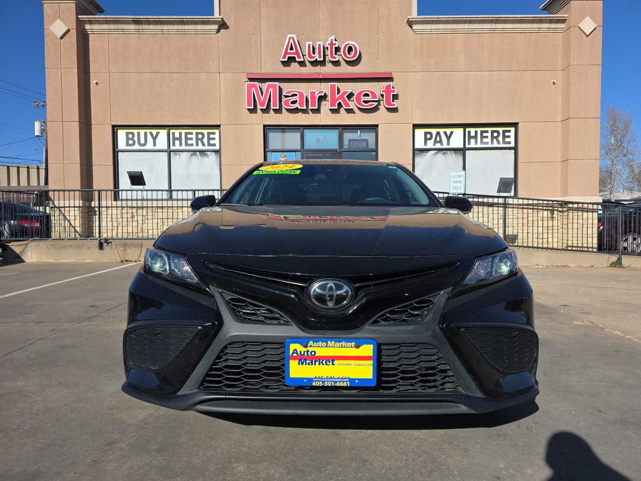 Toyota Camry SE Nightshade 4D Sedan 2024