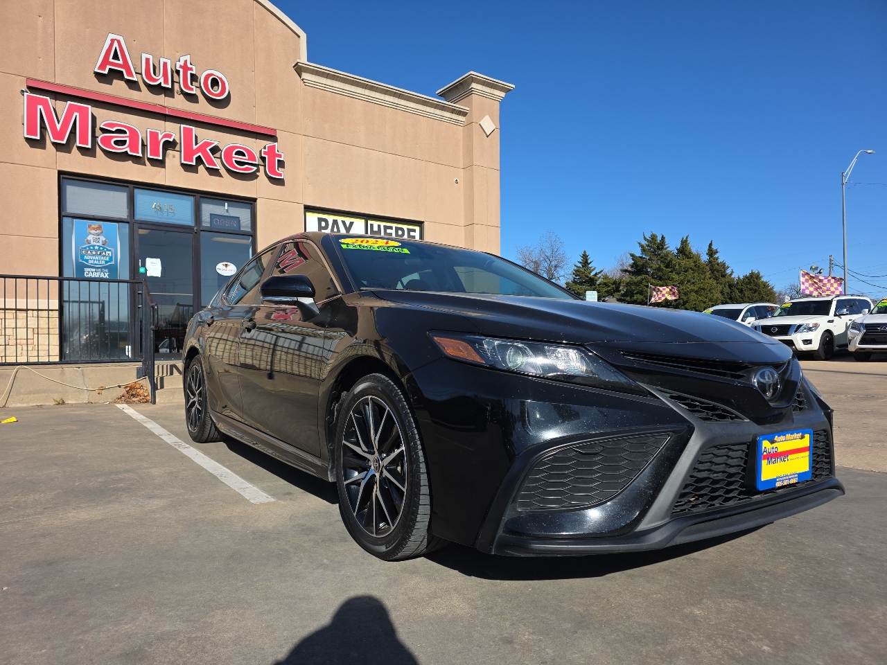 Toyota Camry SE Nightshade 4D Sedan 2024