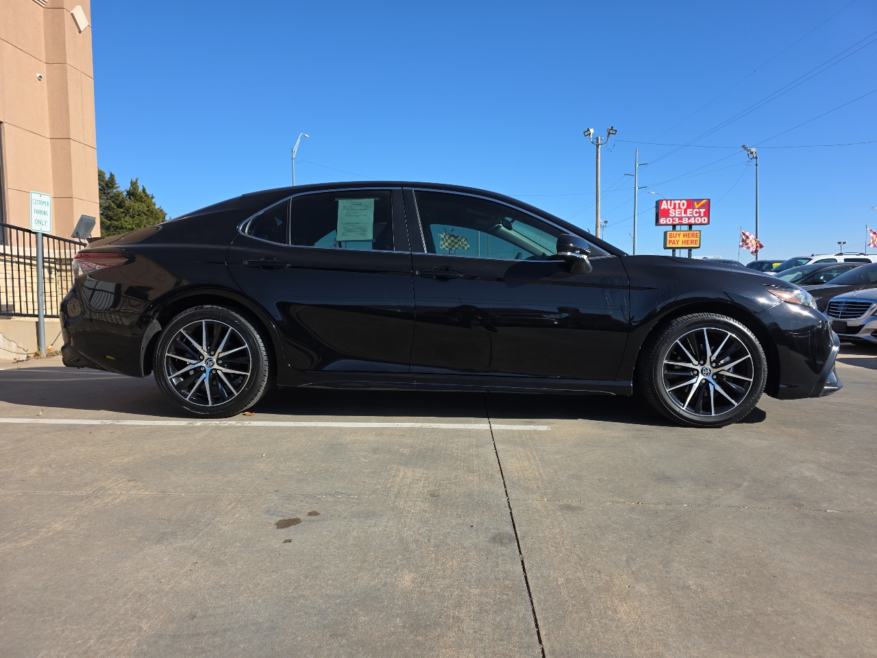 Toyota Camry SE Nightshade 4D Sedan 2024