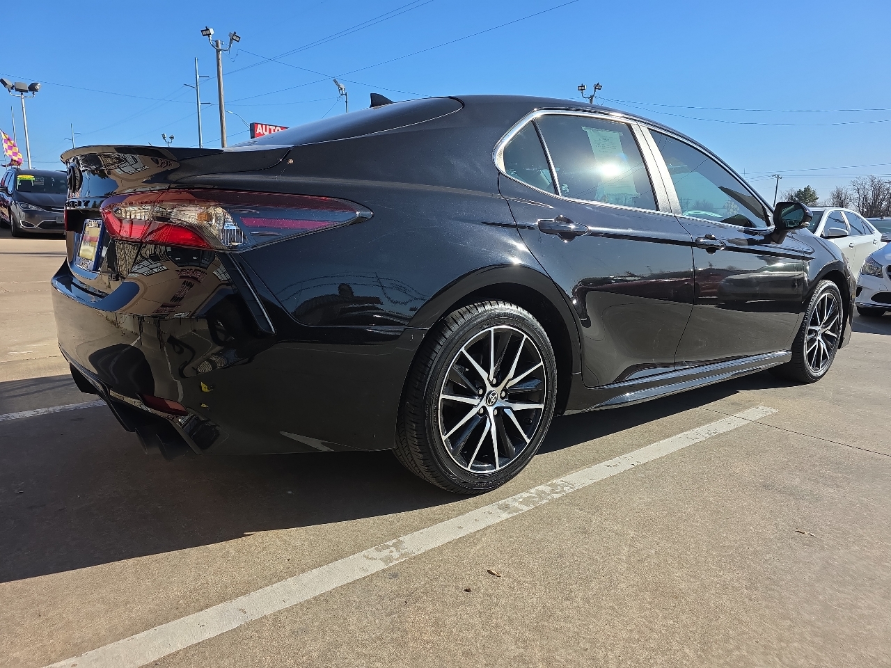 Toyota Camry SE Nightshade 4D Sedan 2024