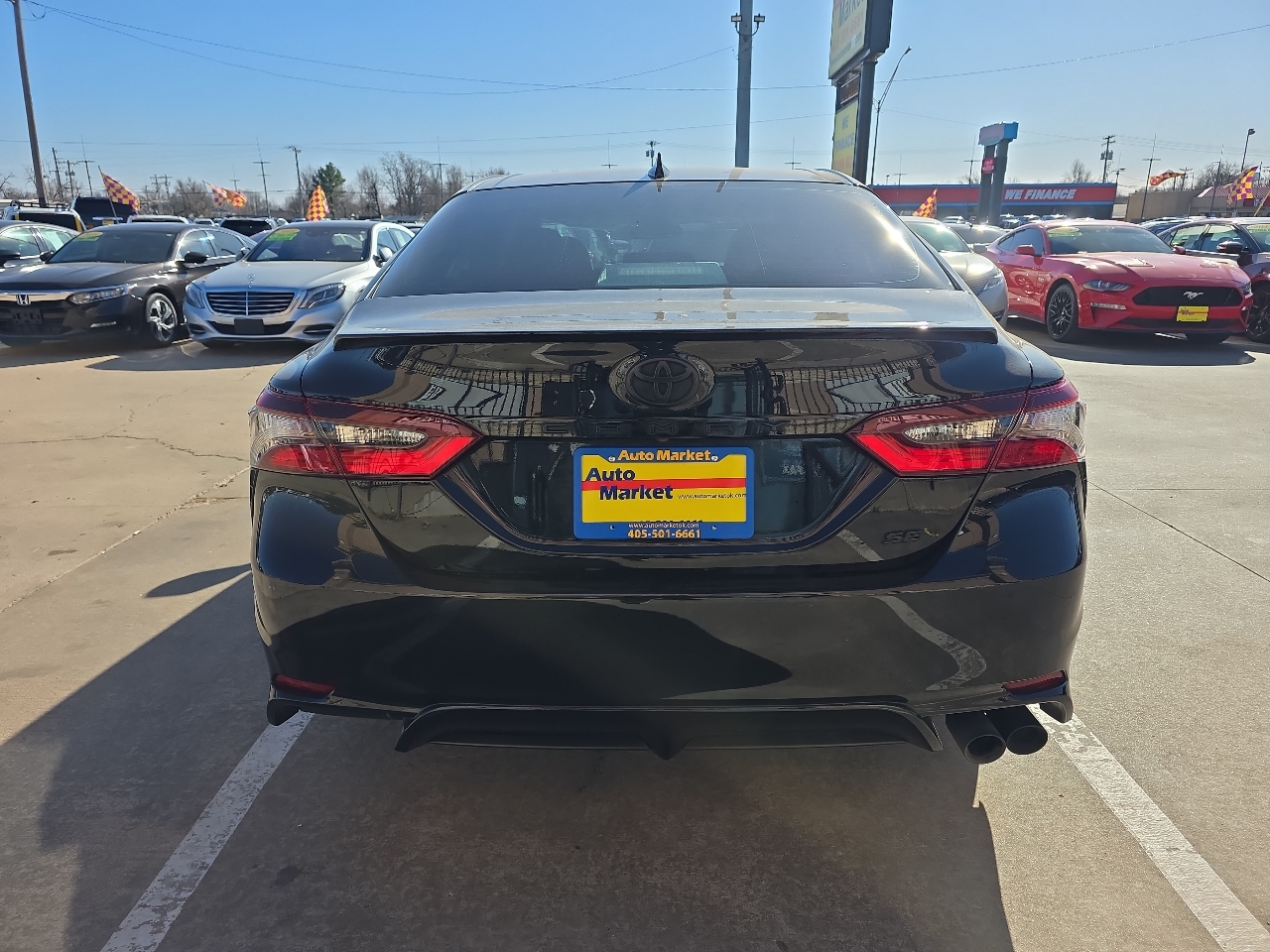 Toyota Camry SE Nightshade 4D Sedan 2024