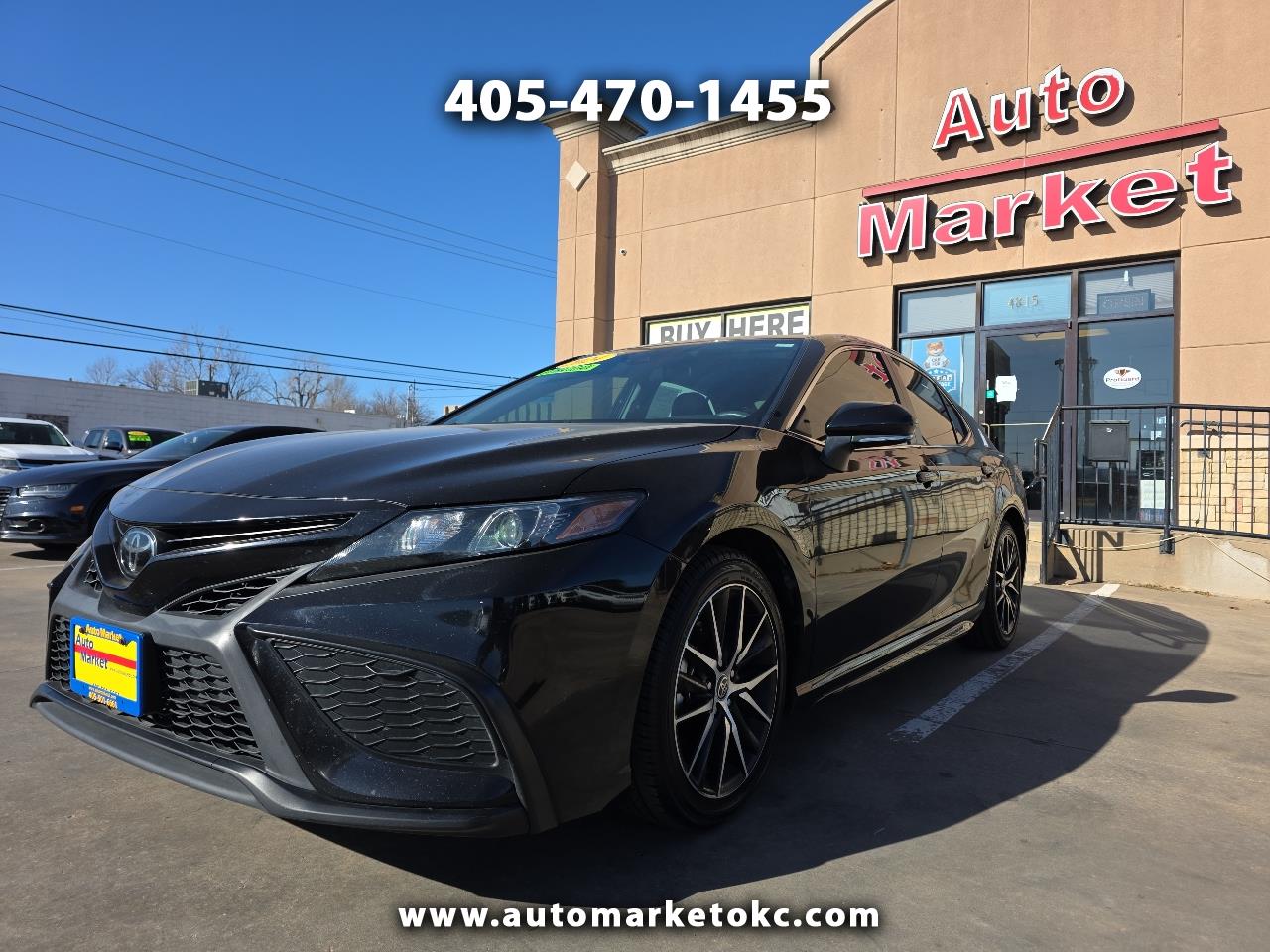 2024 Toyota Camry SE Nightshade 4D Sedan