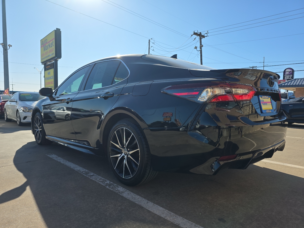 Toyota Camry SE Nightshade 4D Sedan 2024