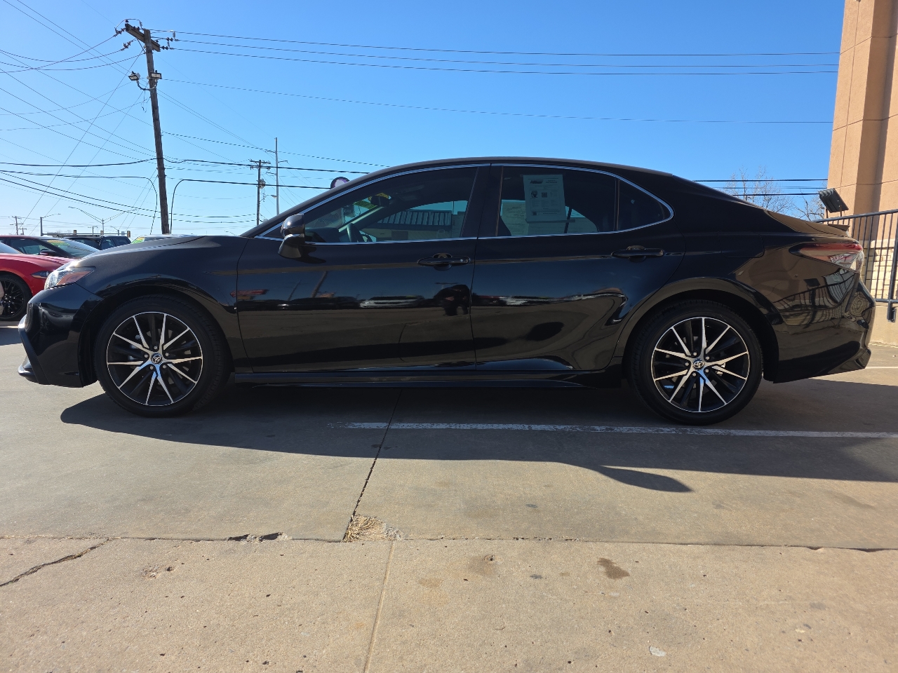 Toyota Camry SE Nightshade 4D Sedan 2024