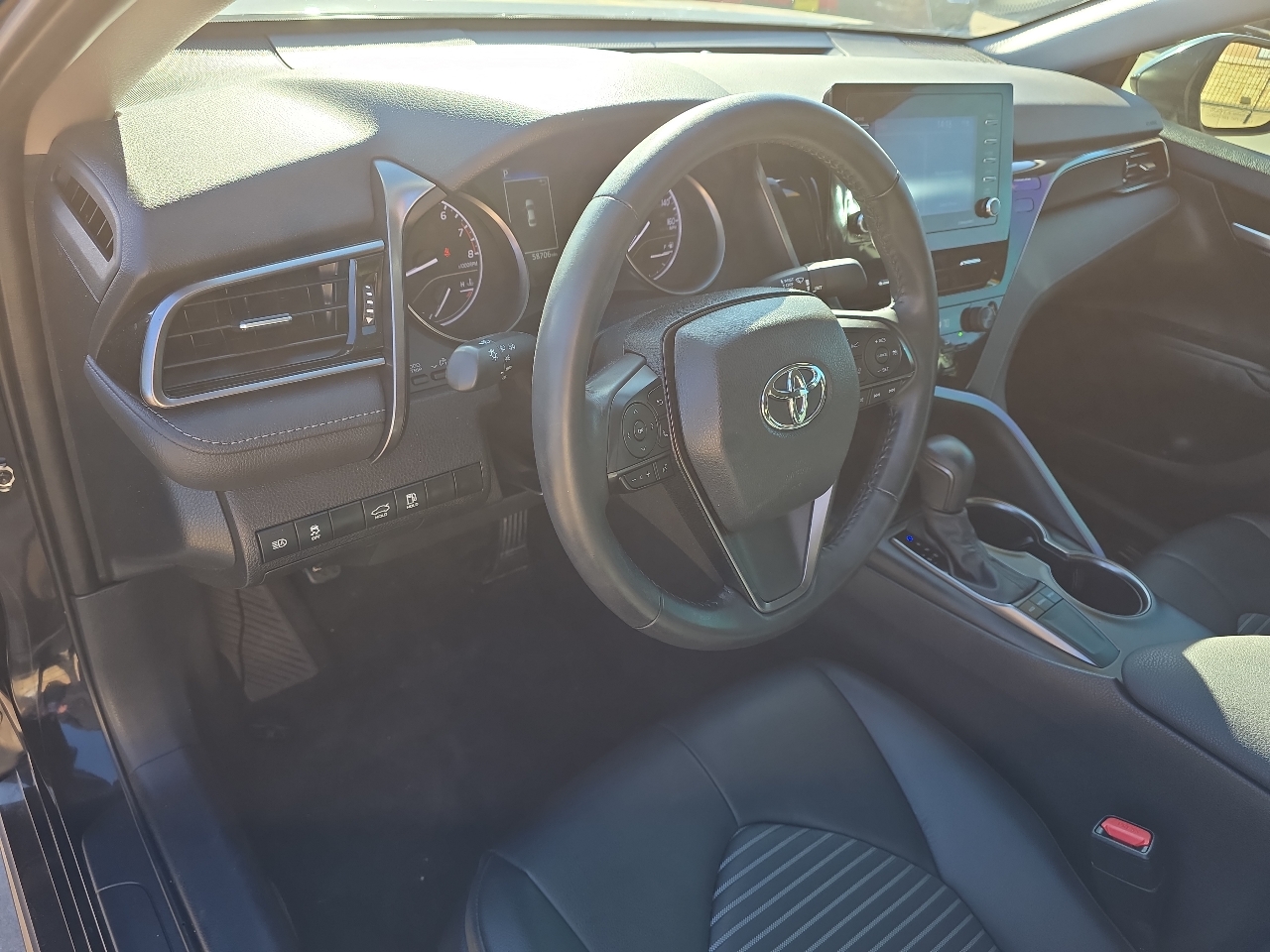 Toyota Camry SE Nightshade 4D Sedan 2024