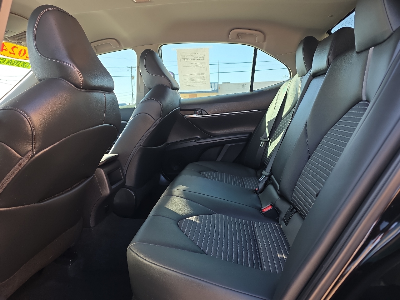 Toyota Camry SE Nightshade 4D Sedan 2024