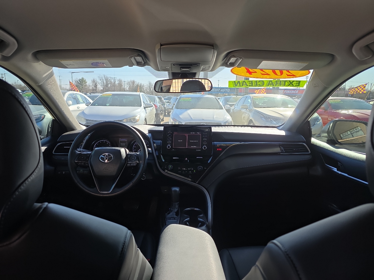 Toyota Camry SE Nightshade 4D Sedan 2024