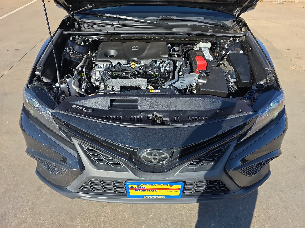 Toyota Camry SE Nightshade 4D Sedan 2024