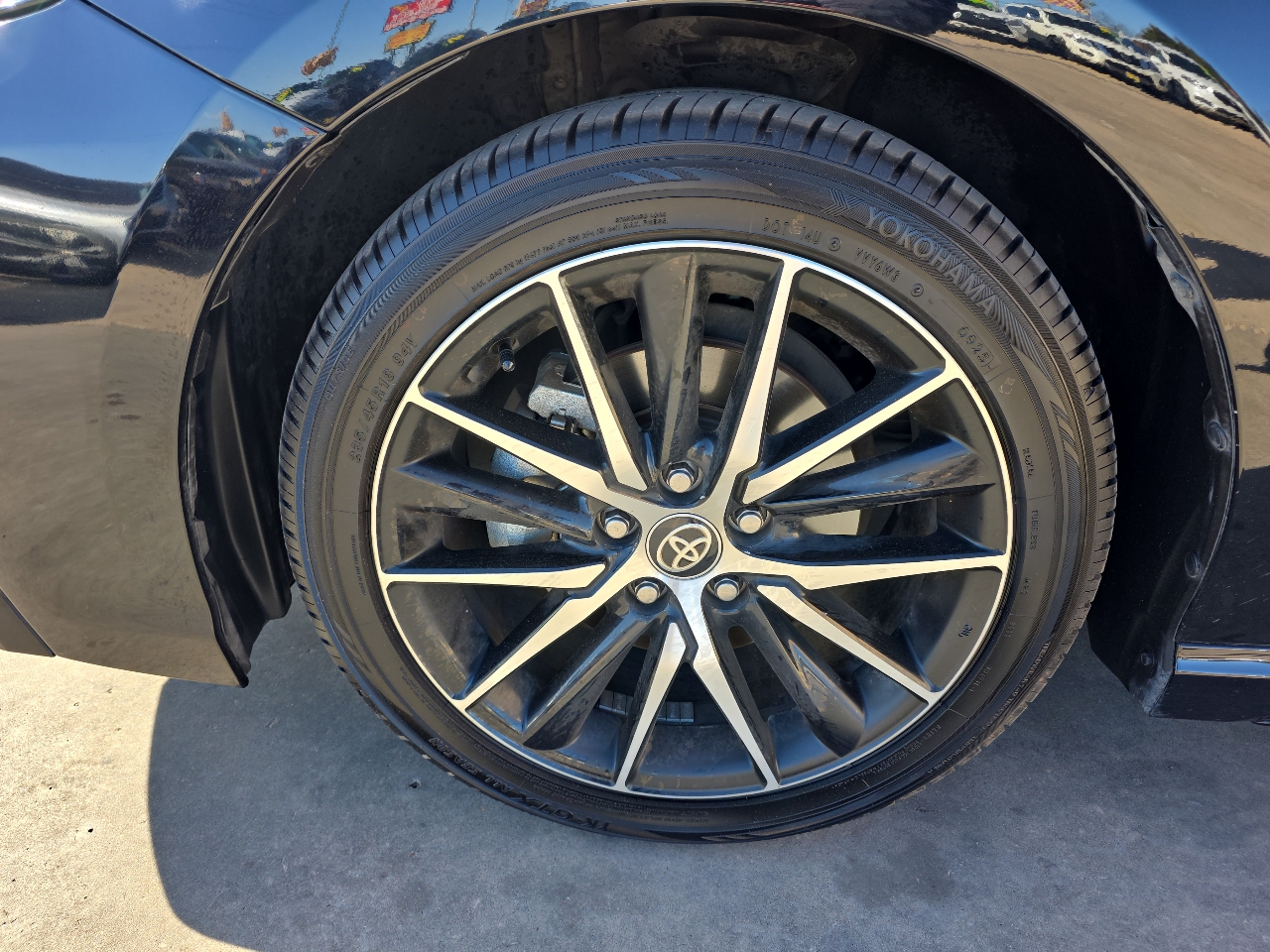 Toyota Camry SE Nightshade 4D Sedan 2024