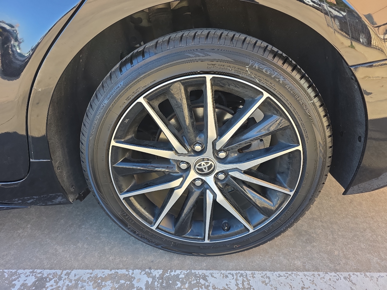 Toyota Camry SE Nightshade 4D Sedan 2024