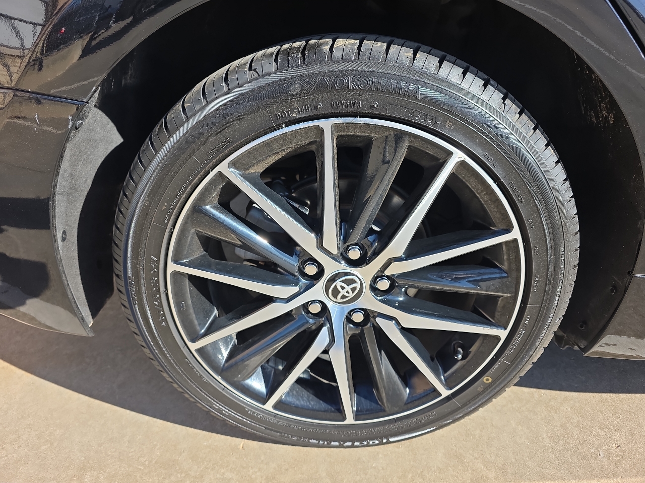 Toyota Camry SE Nightshade 4D Sedan 2024