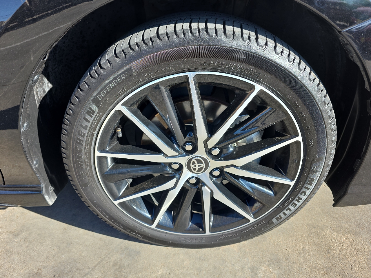 Toyota Camry SE Nightshade 4D Sedan 2024