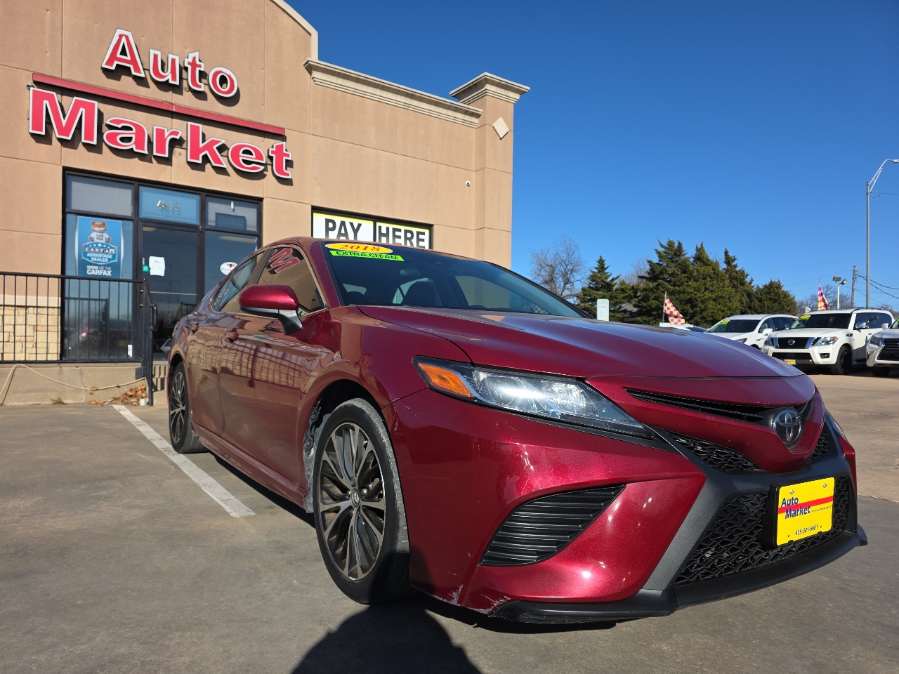 Toyota Camry SE Auto (Natl) 2018