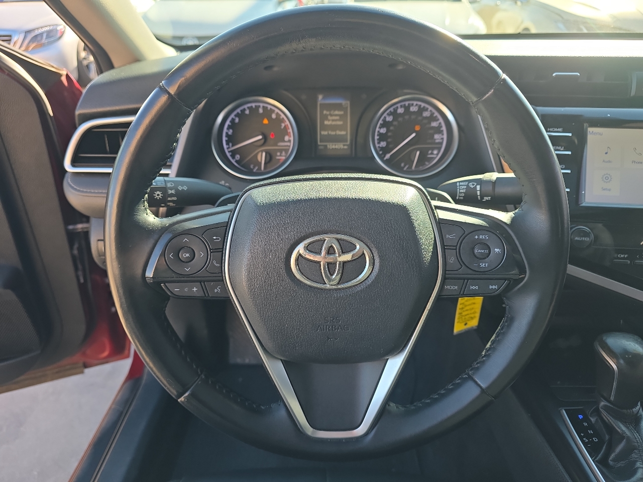 Toyota Camry SE Auto (Natl) 2018