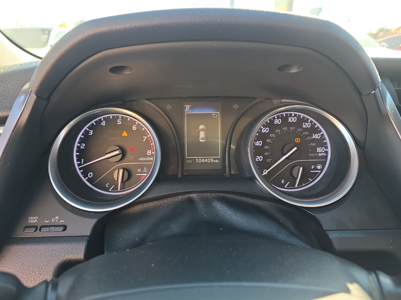 Toyota Camry SE Auto (Natl) 2018