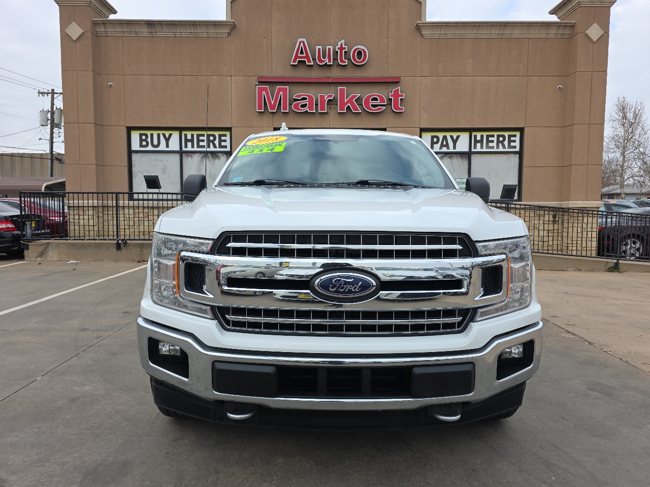 Ford F-150 XLT 4WD SuperCrew 6.5' Box 2018
