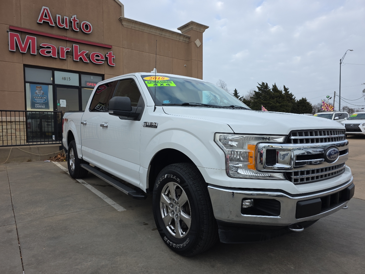 Ford F-150 XLT 4WD SuperCrew 6.5' Box 2018