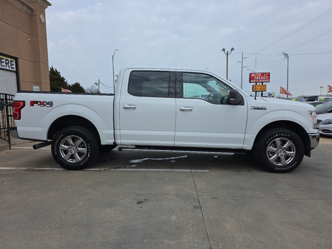 Ford F-150 XLT 4WD SuperCrew 6.5' Box 2018
