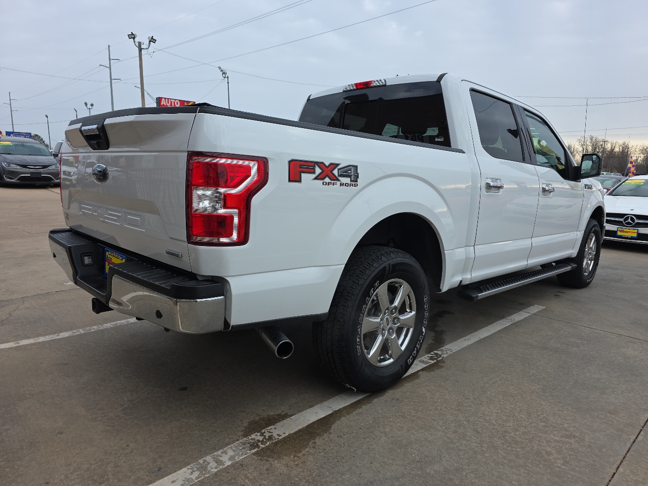 Ford F-150 XLT 4WD SuperCrew 6.5' Box 2018