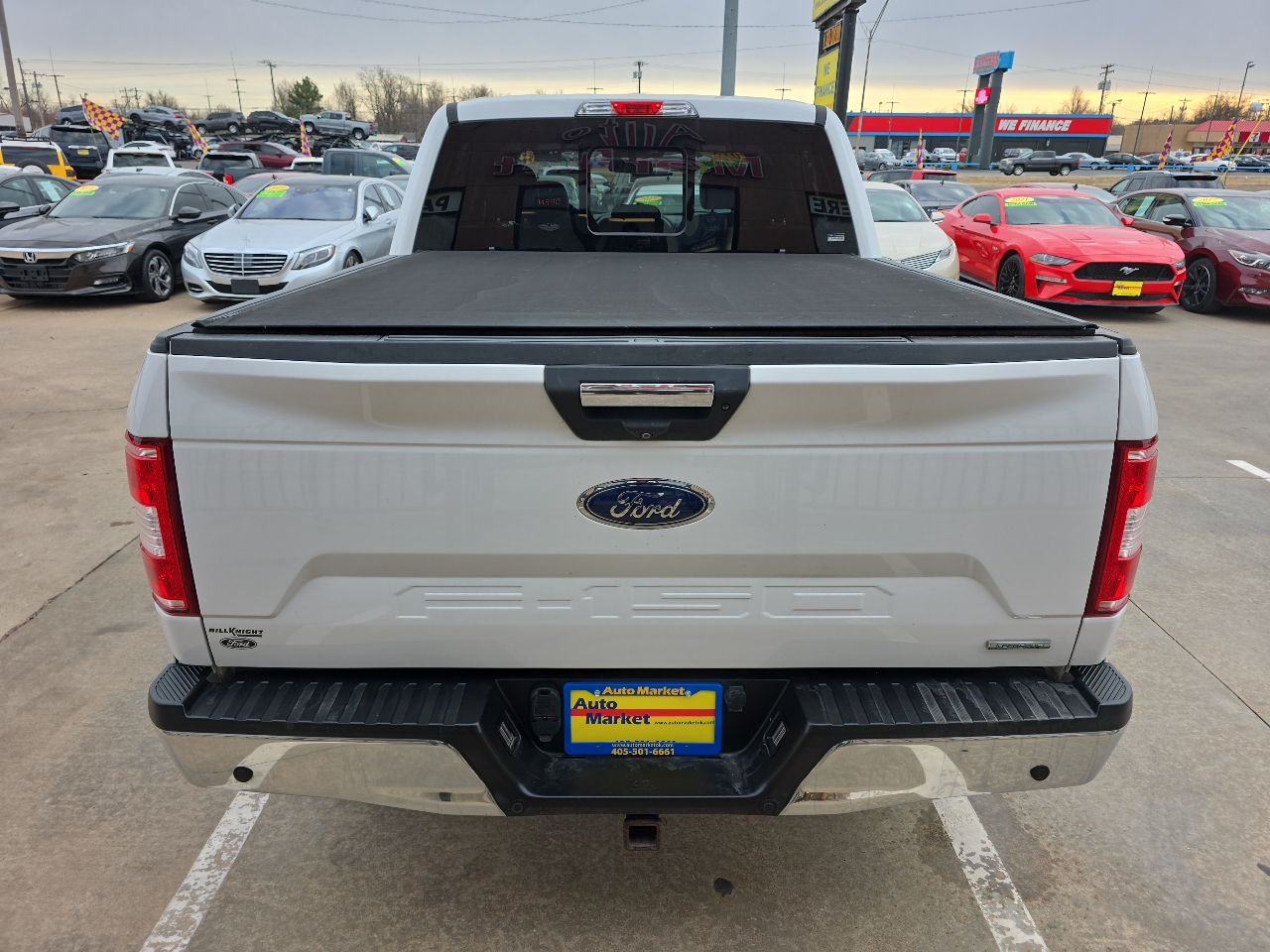 Ford F-150 XLT 4WD SuperCrew 6.5' Box 2018