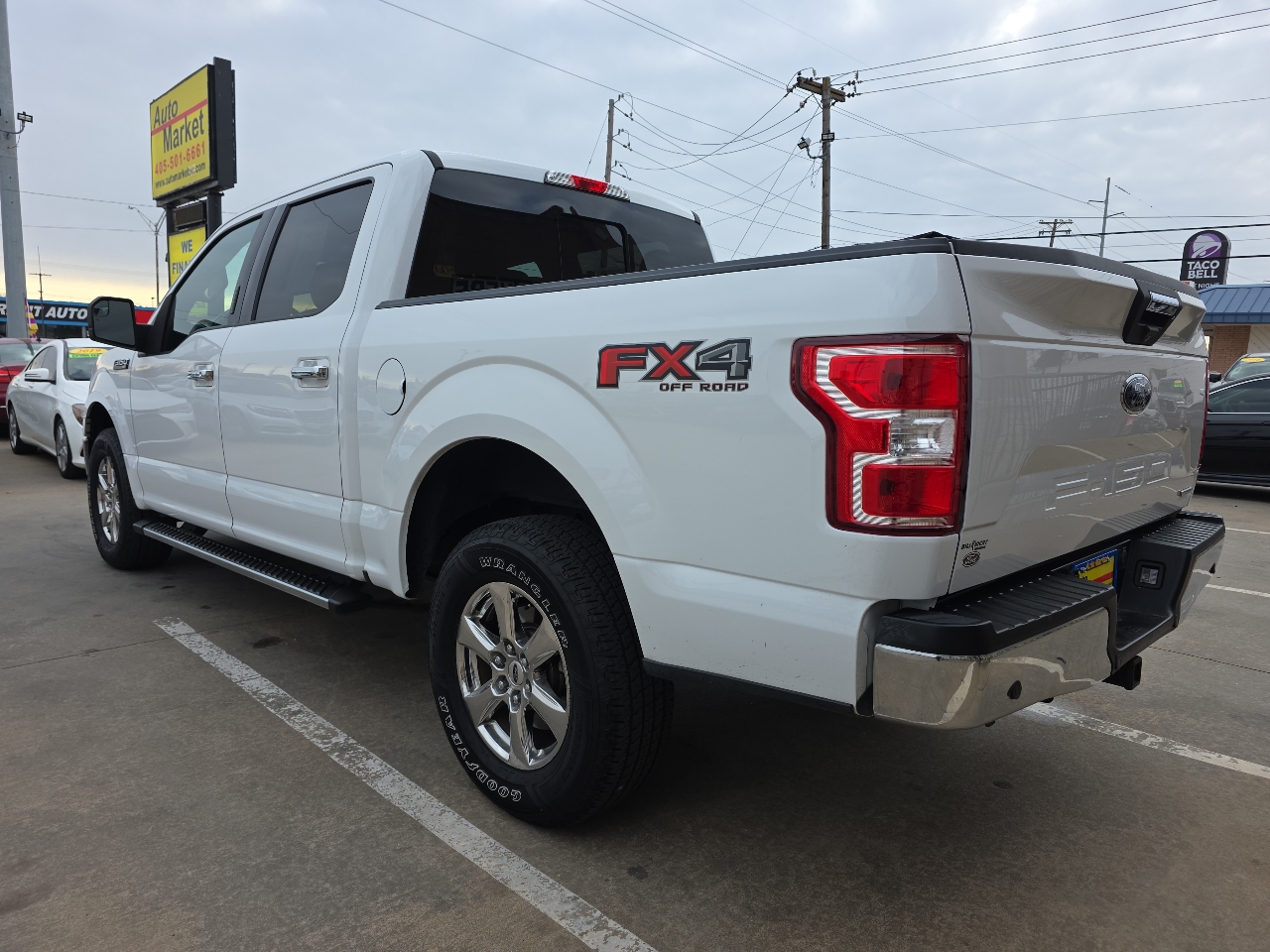 Ford F-150 XLT 4WD SuperCrew 6.5' Box 2018