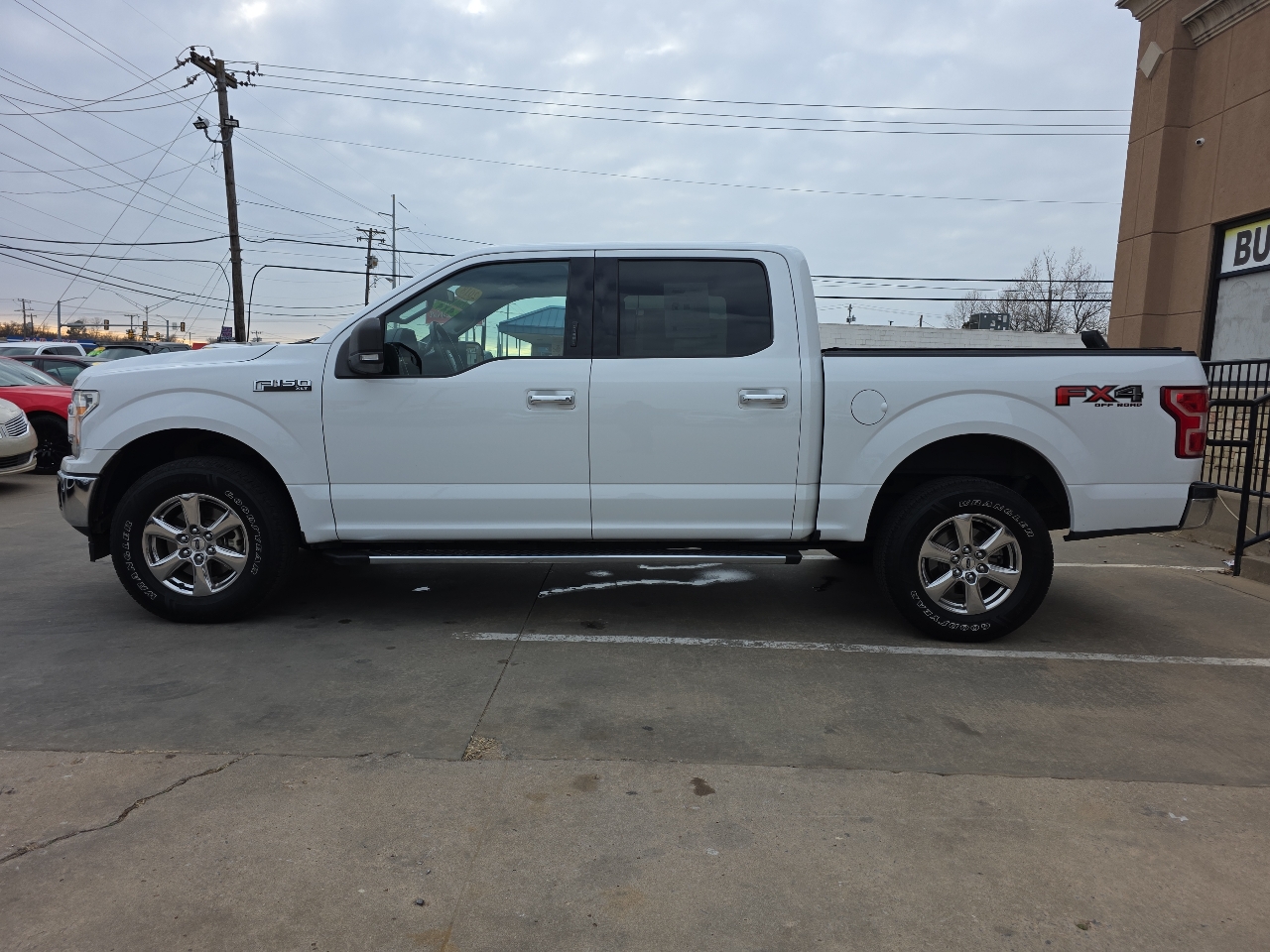 Ford F-150 XLT 4WD SuperCrew 6.5' Box 2018
