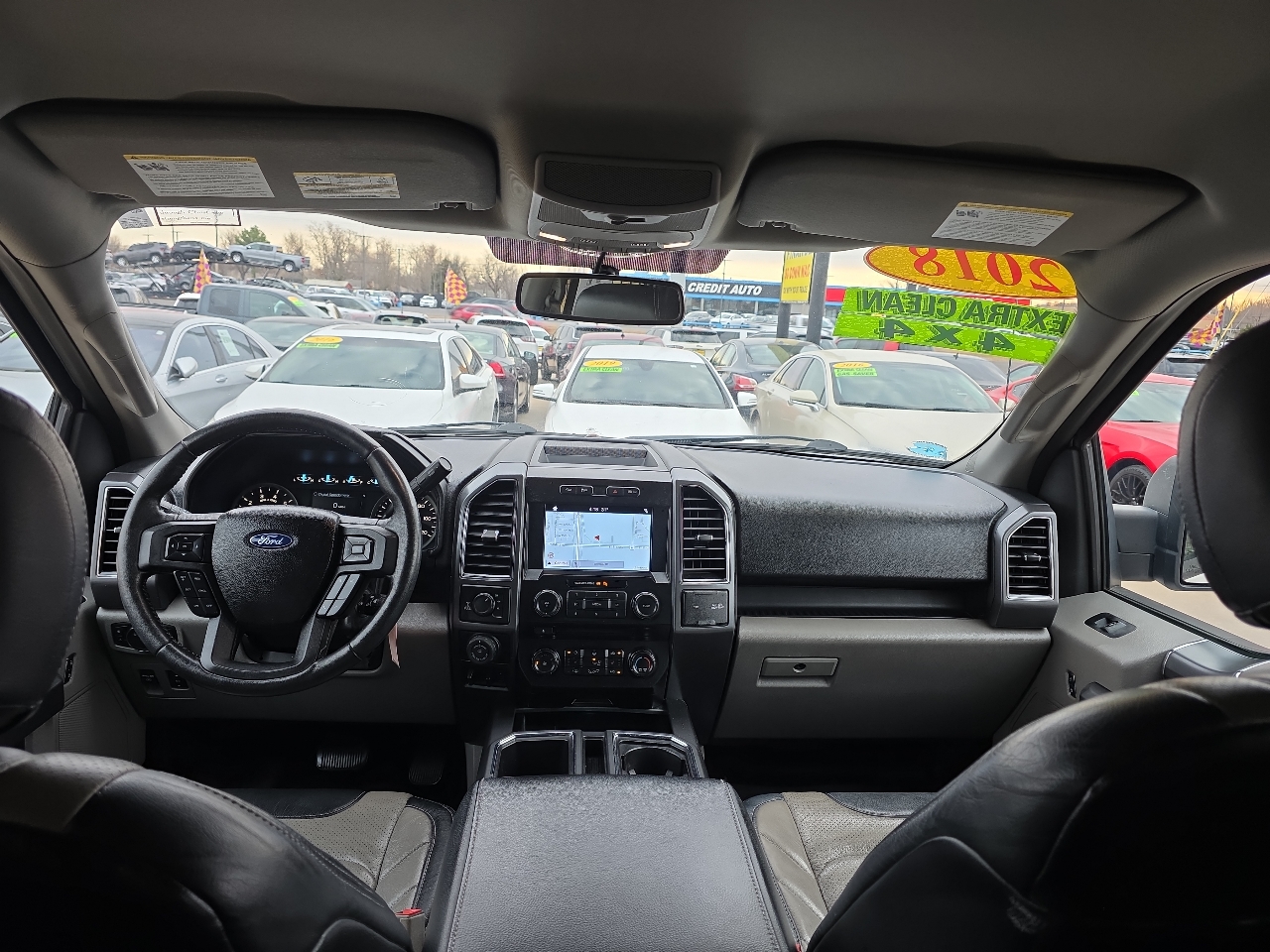 Ford F-150 XLT 4WD SuperCrew 6.5' Box 2018