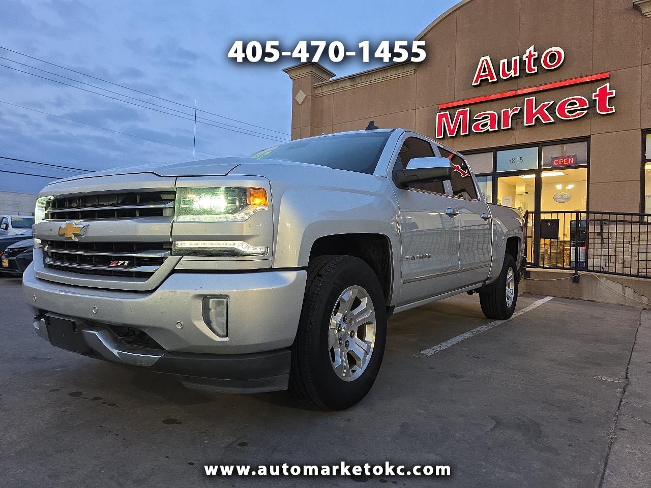2017 Chevrolet Silverado 1500 4WD Crew Cab 143.5" LTZ w/2LZ