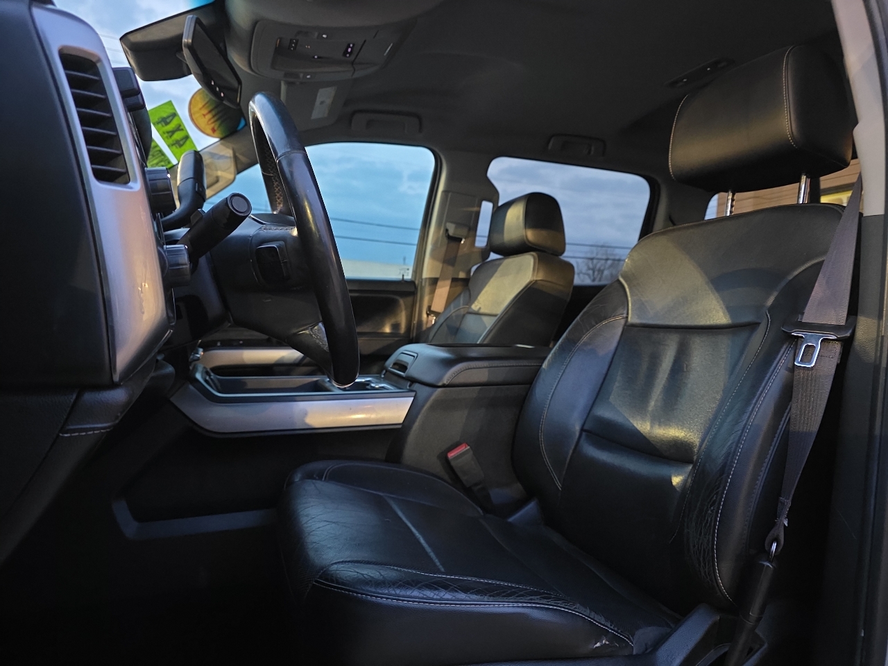 Chevrolet Silverado 1500 4WD Crew Cab 143.5" LTZ w/2LZ 2017