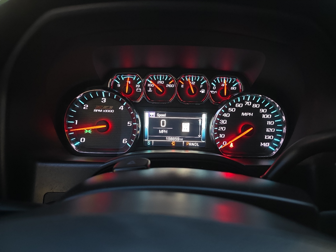 Chevrolet Silverado 1500 4WD Crew Cab 143.5" LTZ w/2LZ 2017