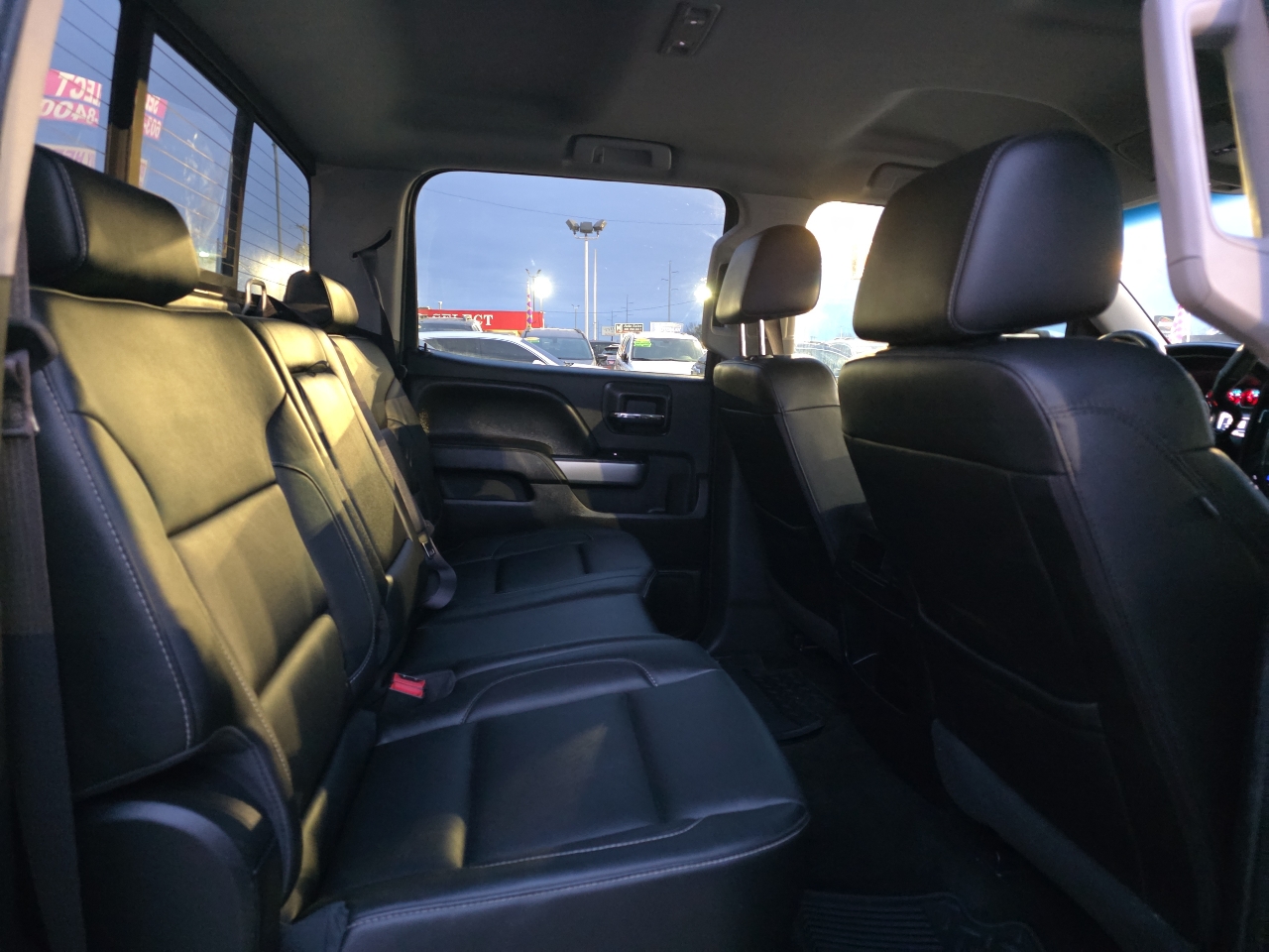 Chevrolet Silverado 1500 4WD Crew Cab 143.5" LTZ w/2LZ 2017