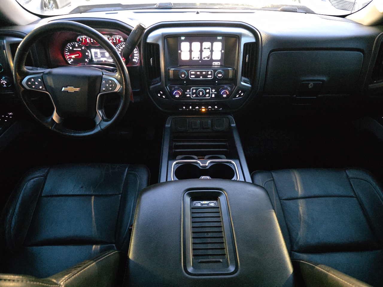 Chevrolet Silverado 1500 4WD Crew Cab 143.5" LTZ w/2LZ 2017