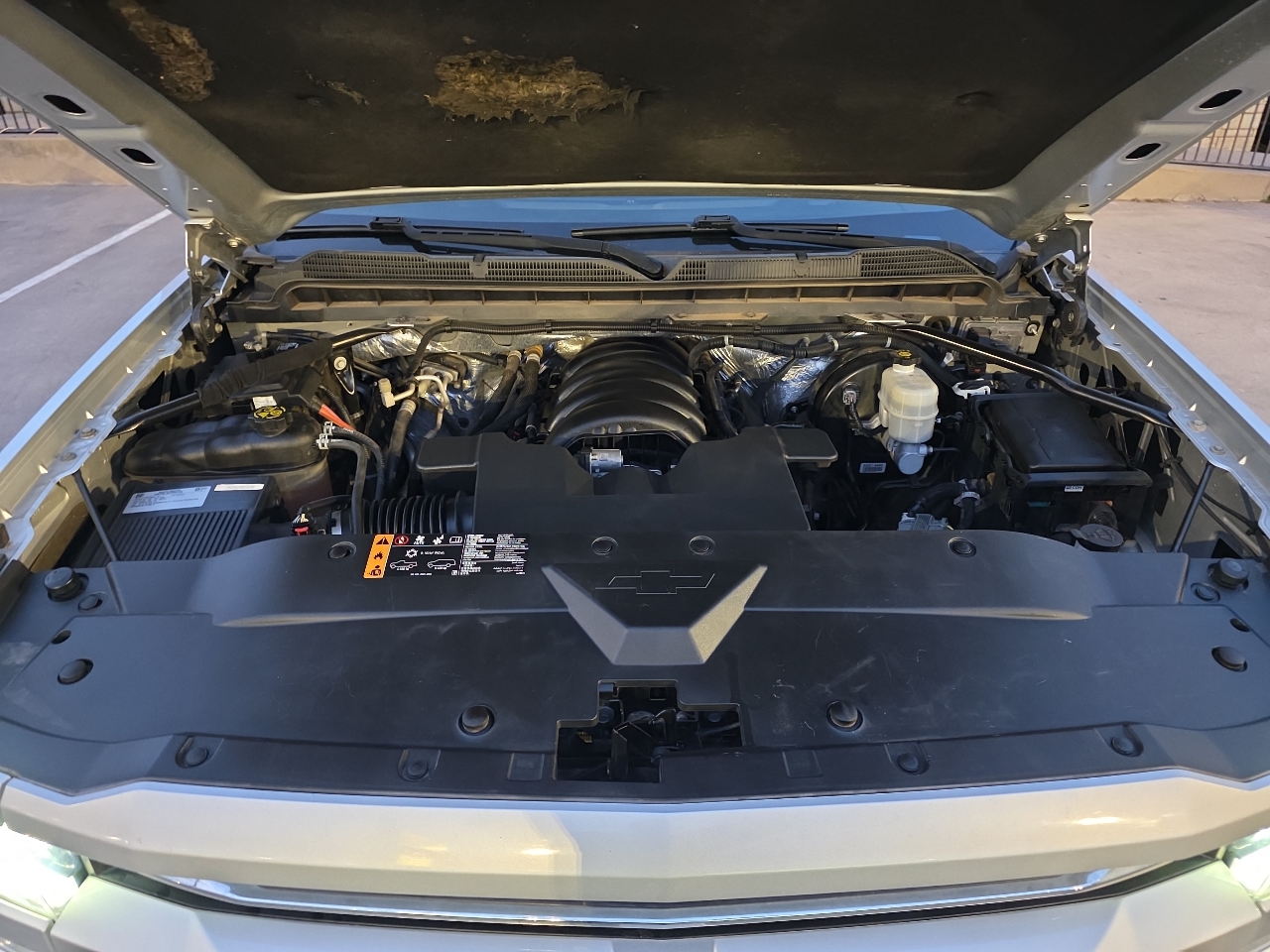 Chevrolet Silverado 1500 4WD Crew Cab 143.5" LTZ w/2LZ 2017