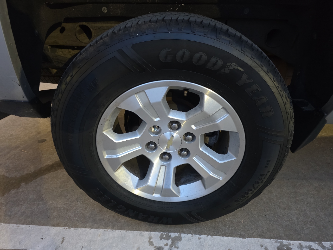 Chevrolet Silverado 1500 4WD Crew Cab 143.5" LTZ w/2LZ 2017