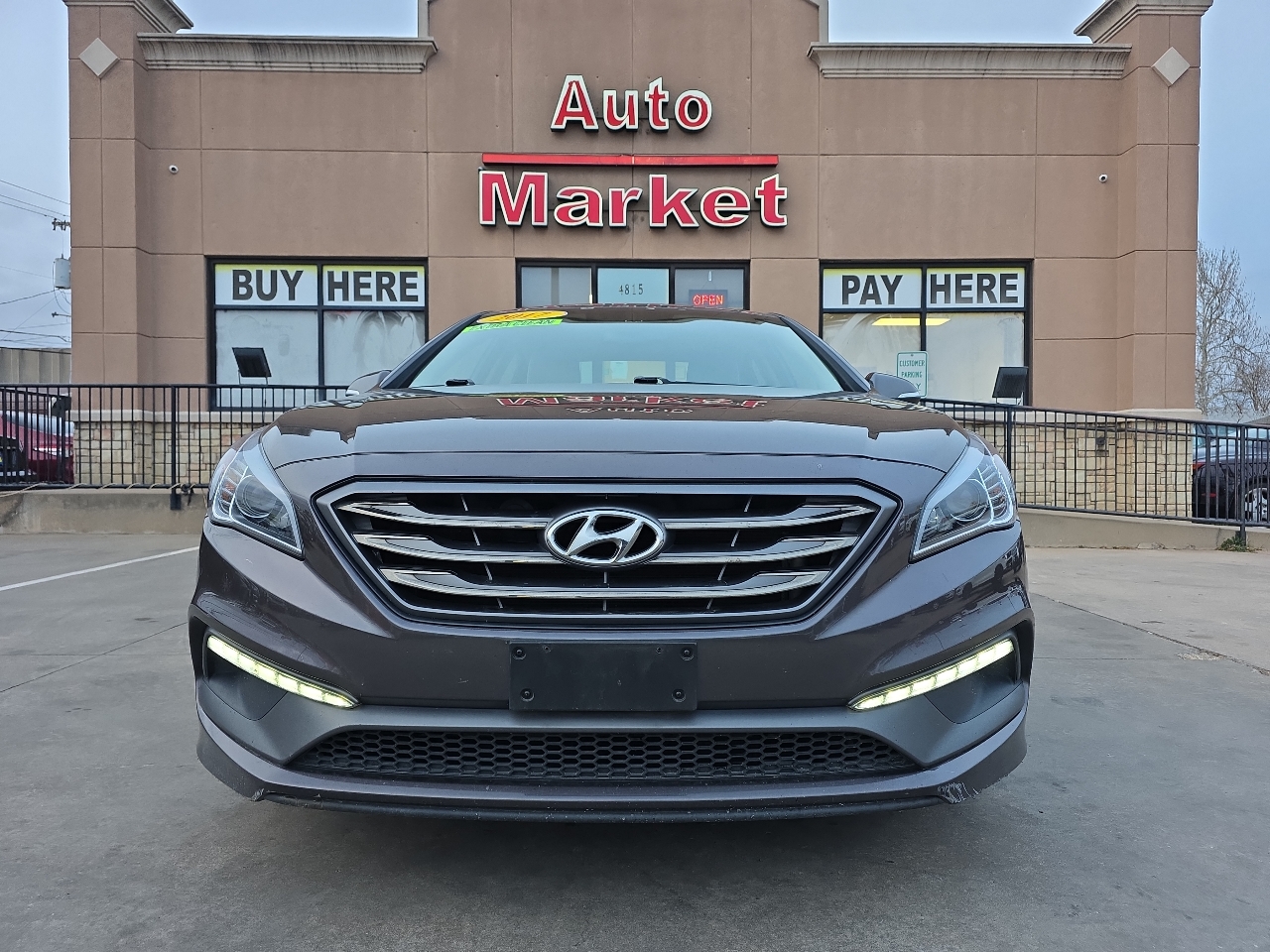 Hyundai Sonata Sport 2.4L 2017