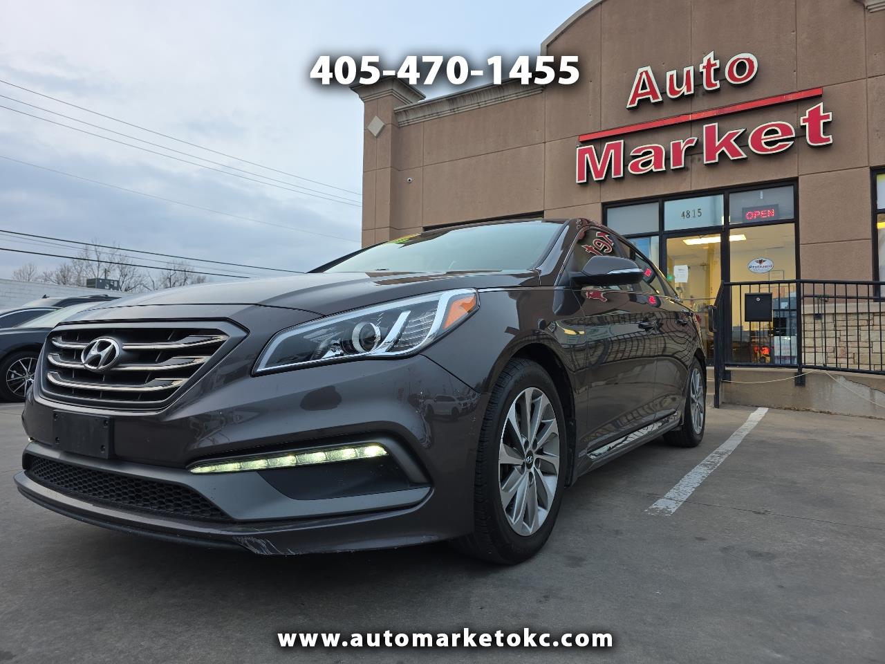 Hyundai Sonata Sport 2.4L 2017