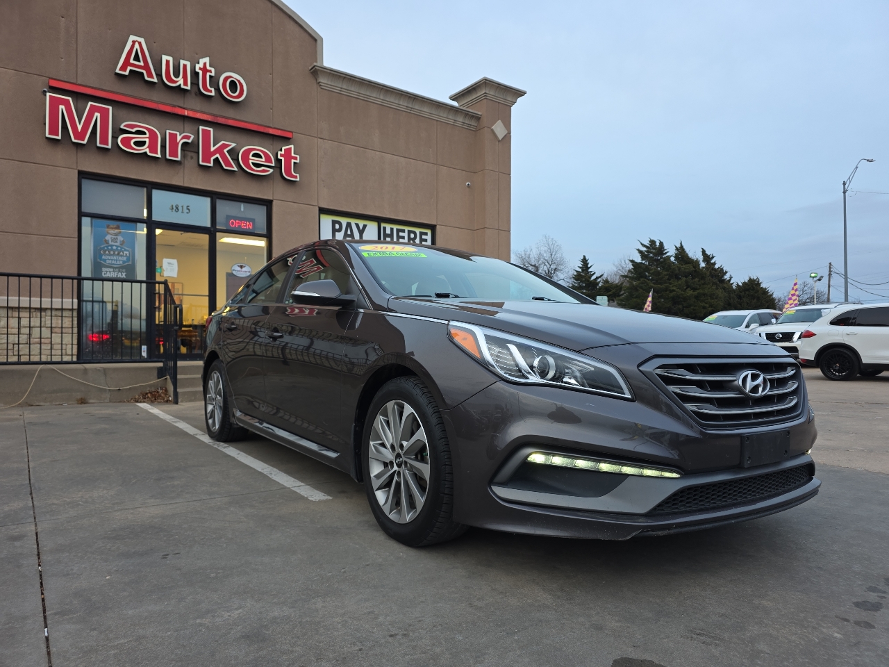 Hyundai Sonata Sport 2.4L 2017