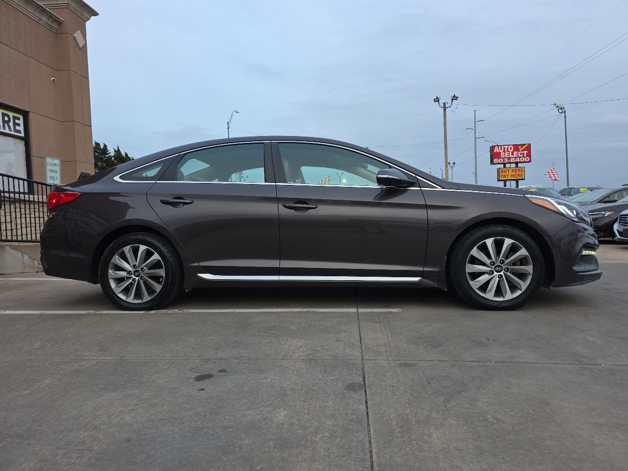 Hyundai Sonata Sport 2.4L 2017