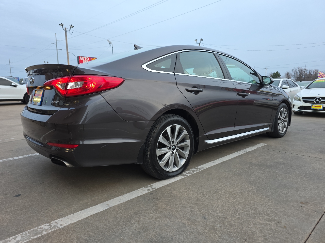 Hyundai Sonata Sport 2.4L 2017